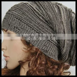 CROCHET PATTERNhat Ribbed Beanie for Winter Crochet Knit Beanie 2 Colors at Stock thumbnail-1