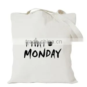 Custom Printed Cotton Tote Bag for Promtional thumbnail-1