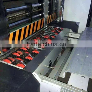 2015 Hot Sale Flexo Ink Printing Slotting Die-cutting for Corrugated Paperboard Making and Forming thumbnail-4