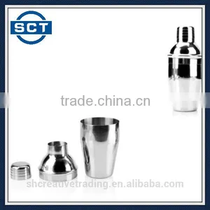 Bar Craft Stainless Steel Cocktail Shaker Set thumbnail-2