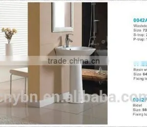China Supplier Tanitary Tare Ceramic Two Piece Toilet thumbnail-2