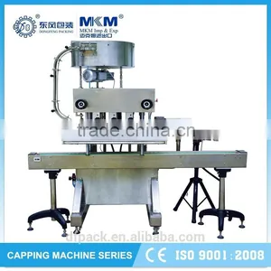 Linear Sealing Capping Machine Prices Made in China LCM-2000 thumbnail-1