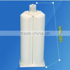 50ml 1:1 Plastic Empty Adhesive Caulking Glue Cartridge thumbnail-1
