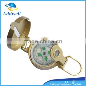 Outdoor Camping Hiking Pocket Mini Foldable Lensatic Compass thumbnail-1