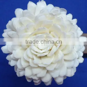 Sola Handmade Decorative Wood Flowers thumbnail-4