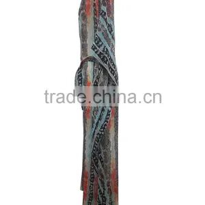 Silk Holiday Beach Placement Printed Dress thumbnail-3