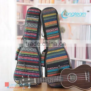 Professional Ukulele Bags,soft Cotton,national Flavor 4 Strings Guitar Bag thumbnail-2