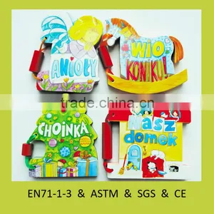Funny Light Colorful EVA Book Printing thumbnail-1
