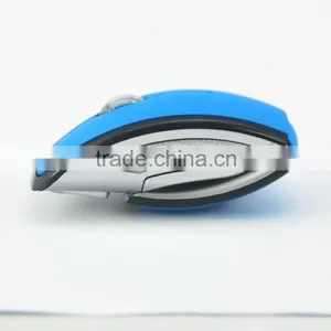 .com Supplier Best Selling Mini Mouse 2.4 G Folding Wireless USB Optical Mouse thumbnail-4