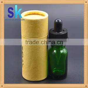 Cardboard Tube for Glass e Liquid Dropper Bottle With Childproof Cap thumbnail-4
