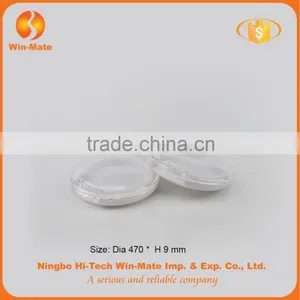 SPring Sale !office Lady Loving Single Color Portable Empty Powder Container thumbnail-3