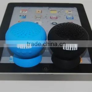 Cheapest Mushroom Mini Handfree Stereo Bluetooth Silicon Sucker Speaker thumbnail-4