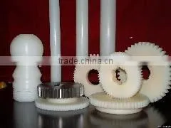 High Precision SLA Machine Part Prototype Plastic Gear Prototype thumbnail-1