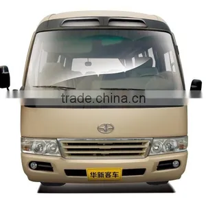 7m 23 Seats Luxury Coaster Bus thumbnail-2
