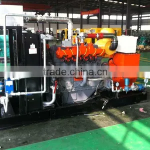 Natural Gas Genset 250kVA for Sale thumbnail-1