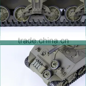 1/16 Scale U.S.M4A3 Sherman Tank Remote Control Tank thumbnail-6