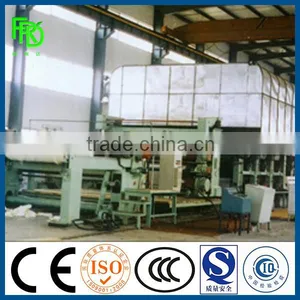 2100mm Large Capacity A4 Printing Paper Making Machinery ,Office Paper Machine thumbnail-2