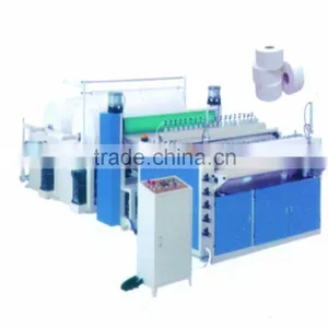 Small Coil Paper Perforting Slitting Machine thumbnail-1