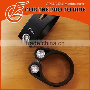 Hot Road Cycle Bicycle Full Carbon Seat Post Clamp thumbnail-2