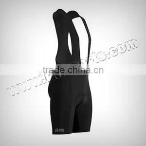 Men & Women 100% Polyester Lycra Cycling Bib Shorts thumbnail-1