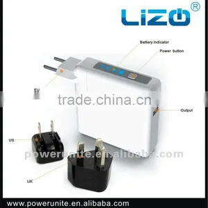 Lizo 8200mAh Multiple Universal Charger for Cell Phone/PDA/camera,etc thumbnail-1