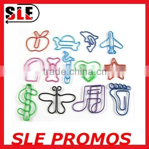 Custom Shape Promotional Dog Shaped Paper Clips thumbnail-1