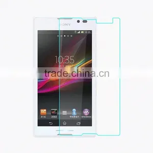 Premium Tempered Glass Screen Film Protector For Sony Xperia C S39H thumbnail-1