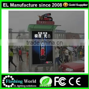 Convenience Goods Durable Modeling Electrolumimenscent Sign thumbnail-4