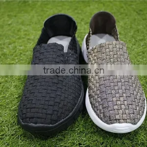 White Casual Slip on Shoes Men thumbnail-1