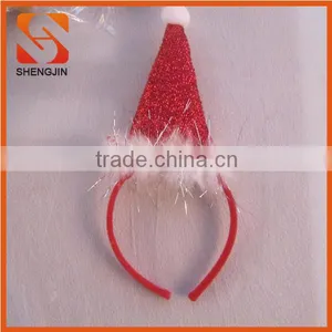 SJ-6670 Hot Sale New Style Fashion Christmas Headband Cheap Christmes Decoration Hairband thumbnail-1