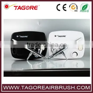 Tagore Portable DC12V Oil Free Mini Airbrush Compressor Quality Choice thumbnail-2