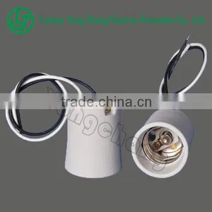 Edison Ceramic Not Glazed Bulb Holder E40 thumbnail-1