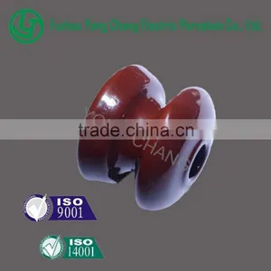 2016 Hot Sale High Quality High Voltage Porcelain Ceramic Insulator thumbnail-1