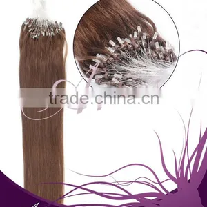 6A Grade Fashion Keratin Indian Remy Virgin Remy Human Hair thumbnail-2