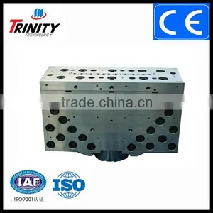 High Speed Extrusion Tooling for Plastic Doors and Windows With Long Life and High Quality thumbnail-2