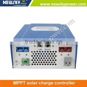 12v 24v 48v MPPT Solar Charge Controller 40A 50A 60A thumbnail-2