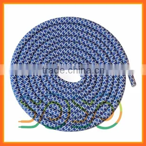 YoYo 3m Reflective Athletic Round Shoe Laces , Basketball Round Shoelace With High Quality and Mini Order Accepted thumbnail-2
