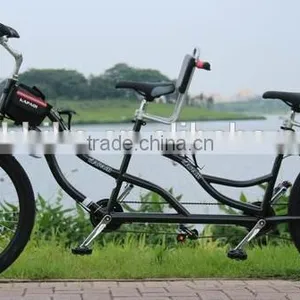 26 Inch Tandem Bike / Single Speed Bike / Two Seat Bike thumbnail-1
