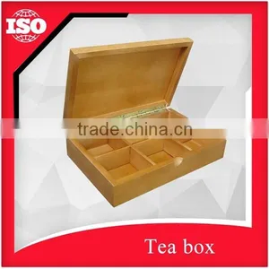 Wholesale MDF Material Gift Wooden Tea Boxes thumbnail-1