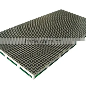 Wholesale Indoor Single Red Color Dual Color 5.0/P7.62 Dot Matrix LED Mini Sign thumbnail-1