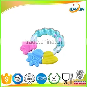 Hot Selling Silicone Teether /teething Toys thumbnail-3