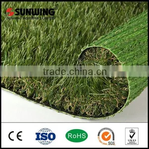 China Cheap Decorative Pet Synthetic Grass Fake Turf Lawn Tile thumbnail-5