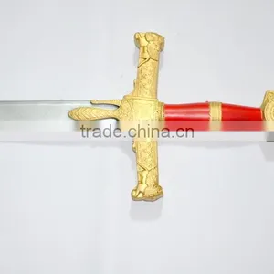 Red Handle Pu Rubber Samurai Sword thumbnail-2