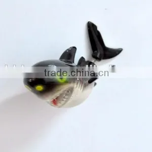 3.5 Inch Factory Custom 3D Plastic Shark Refrigerator Magnets thumbnail-3