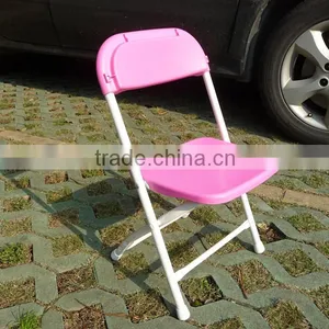 Plastic Children's Folding Chair thumbnail-4