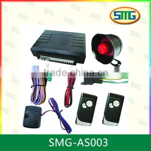 SMG-AS003 Best Selling One Way Car Alarm System With Trunk Open thumbnail-1