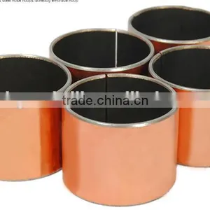 Oil-free Self-lubricating Bearings, Copper Sets, Guide Sleeve, Composite, Inner Diameter 3 mm - 10 mm thumbnail-1