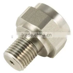 HLZS Nonstandard Screw 304 Stainless Steel Hex Socket Head Cnc Parts thumbnail-1