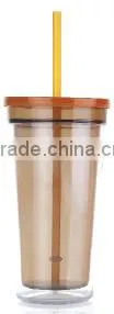 18oz Tumbler With Straw thumbnail-1