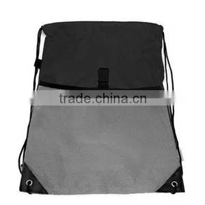 Customized Promotional Cheap Santa SackPolyester Drawstring Bag thumbnail-3